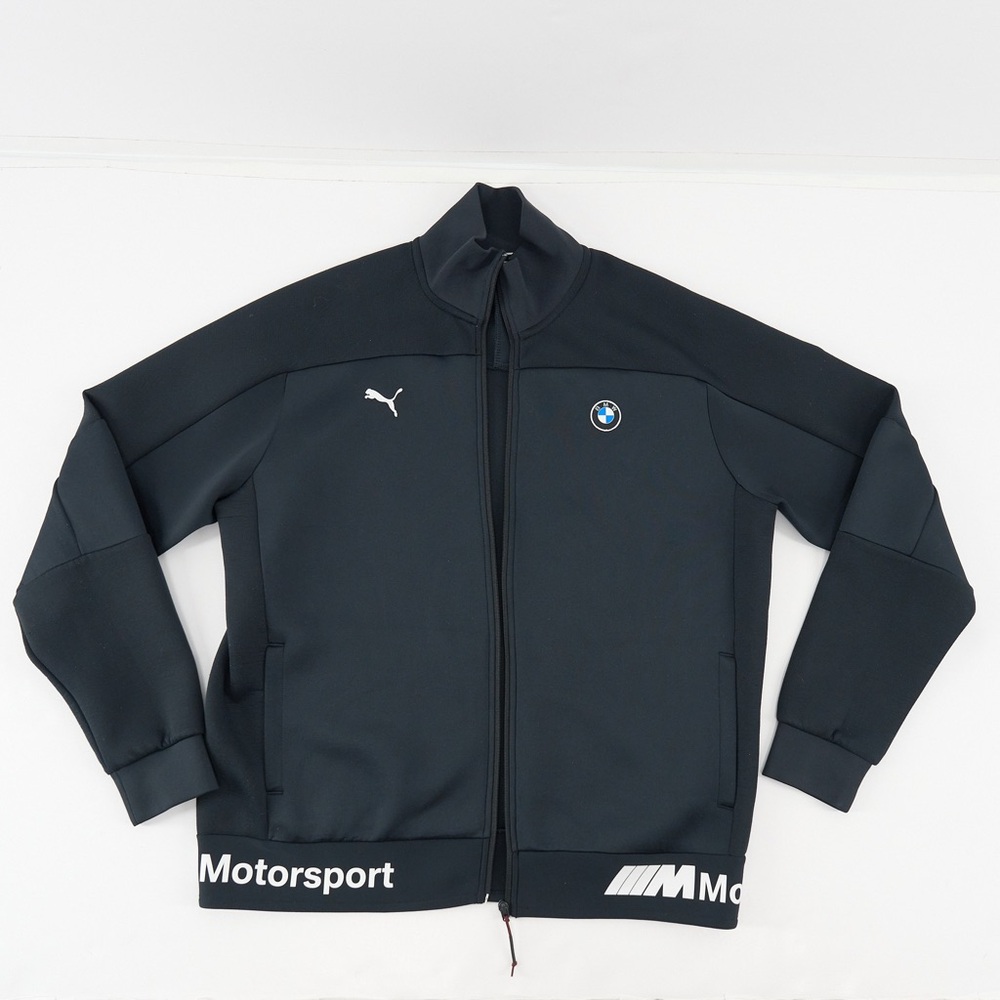 MENS PUMA BMW MMS LIFE ZIP-UP SWEAT JACKET